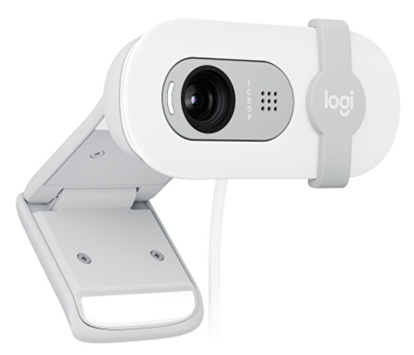Logitech Brio 100 Full Hd Beyaz Webcam