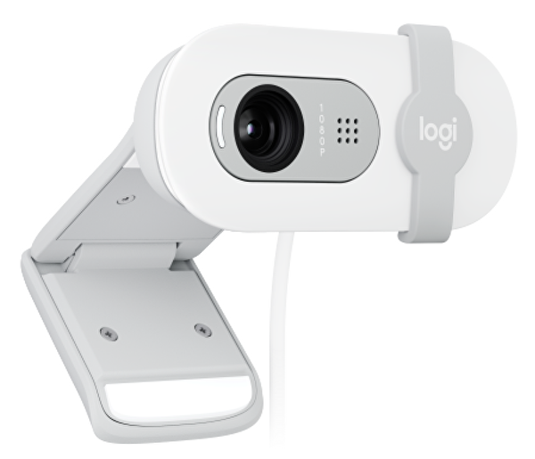 Logitech Brio 100 Full Hd Beyaz Webcam