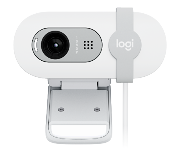 Logitech Brio 100 Full Hd Beyaz Webcam