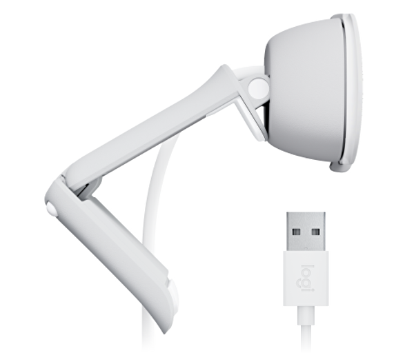 Logitech Brio 100 Full Hd Beyaz Webcam