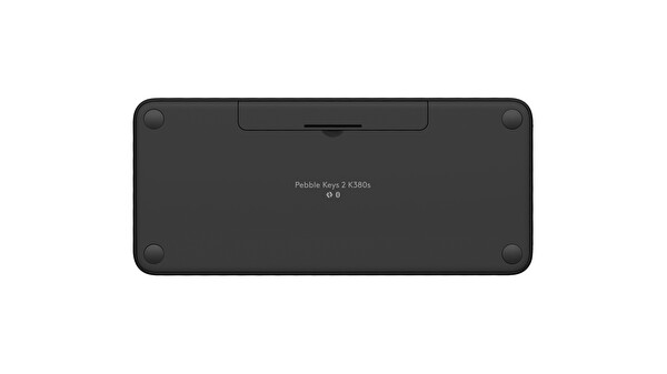Logitech Pebble Keys 2 K380s Multi-Device Türkçe Tuş Dizimi Grafit Bluetooth Klavye