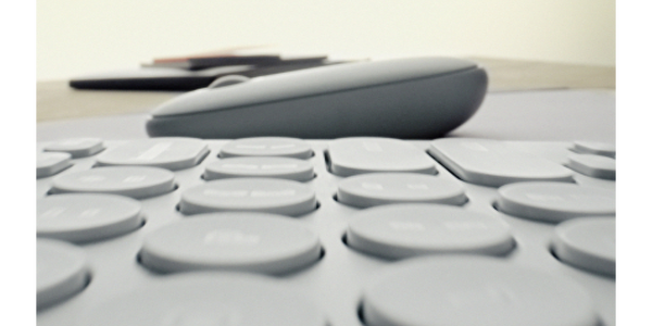 Logitech Pebble Keys 2 K380s Multi-Device Türkçe Tuş Dizimi Pudra Pembe Bluetooth Klavye