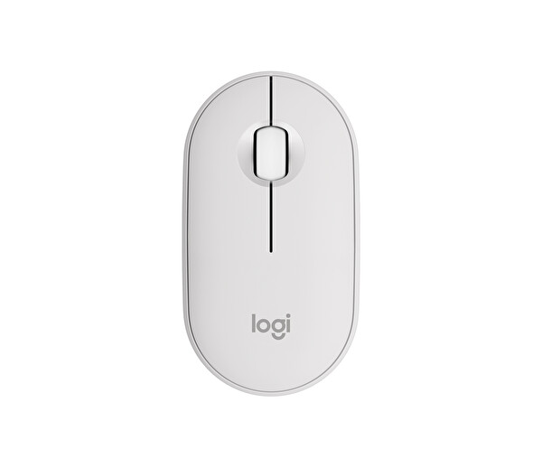 Logitech Pebble Mouse 2 M350s Bluetooth Beyaz Mouse