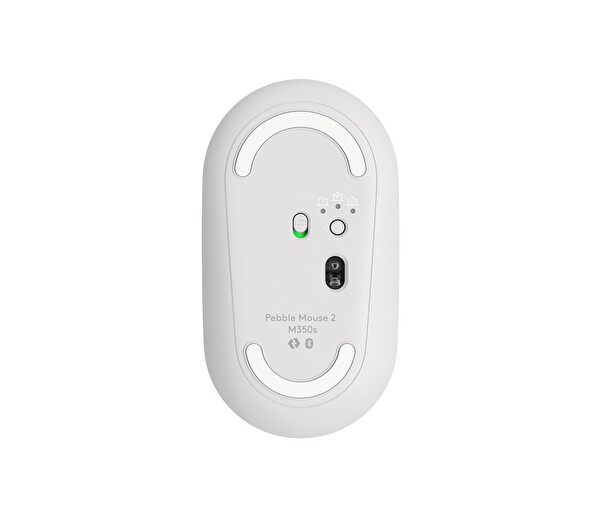 Logitech Pebble Mouse 2 M350s Bluetooth Beyaz Mouse