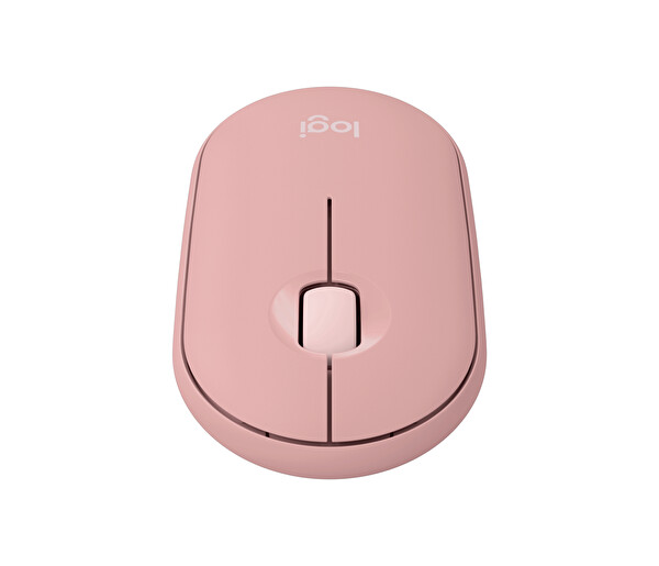 Logitech Pebble Mouse 2 M350s Bluetooth Pudra Pembe Mouse