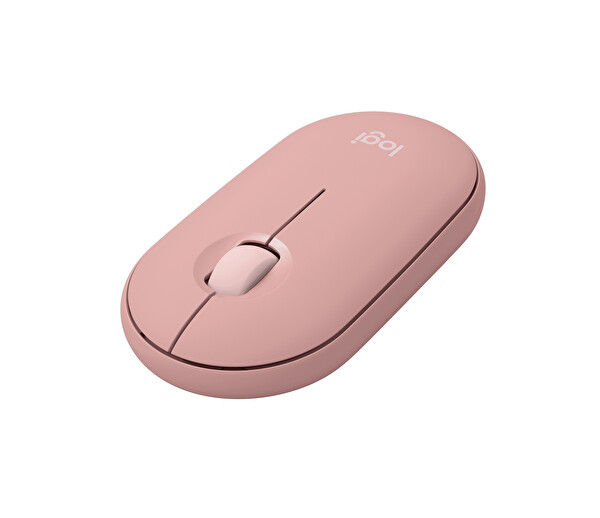 Logitech Pebble Mouse 2 M350s Bluetooth Pudra Pembe Mouse