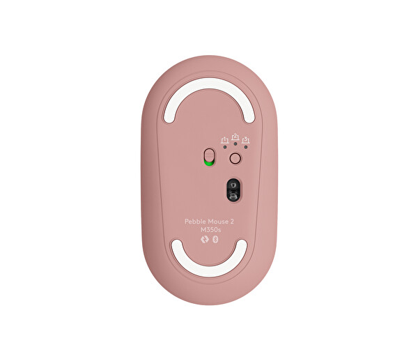 Logitech Pebble Mouse 2 M350s Bluetooth Pudra Pembe Mouse
