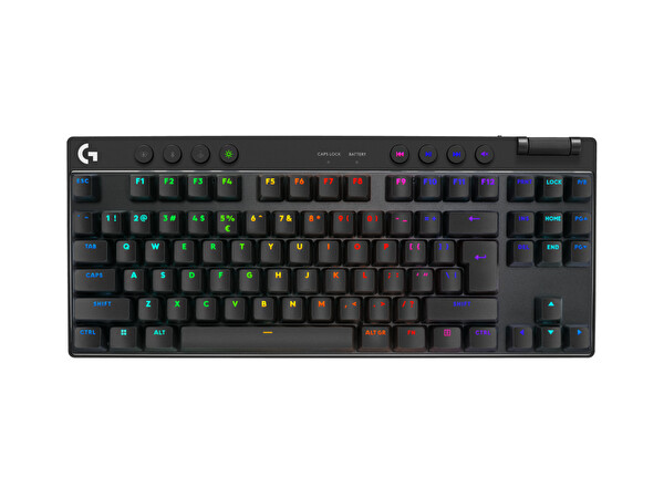 Logitech G PRO X TKL Lightspeed Kablosuz Tactile Siyah Oyuncu Klavyesi