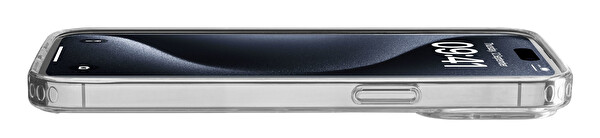 Cellularline iPhone 15 Pro Clearduo Şeffaf Kılıf  2