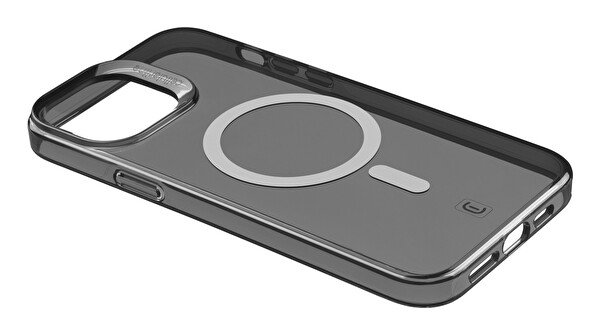 Cellularline iPhone 15 Gloss Magsafe Siyah Kılıf 