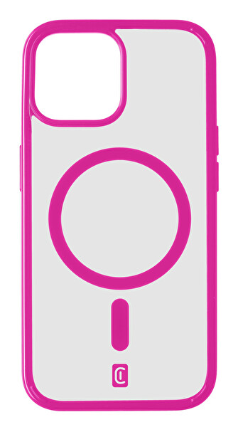 Cellularline iPhone 15 Pop Magsafe Mor Kılıf 