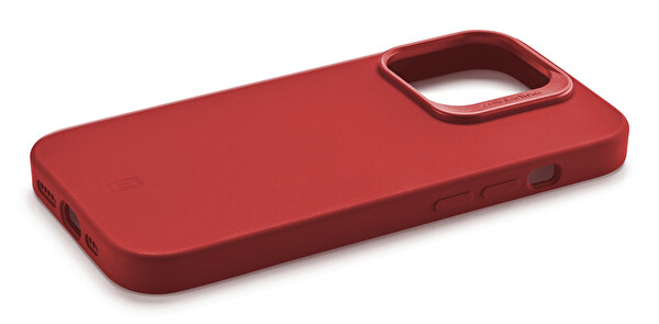 Cellularline iPhone 15 Sensation Plus Kırmızı Kılıf