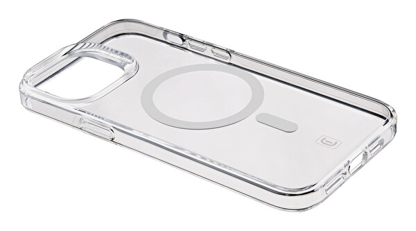 Cellularline iPhone 15 Plus Gloss Magsafe Şeffaf Kılıf 