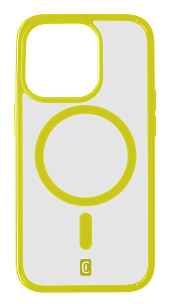 Cellularline Iphone 15 Pro Pop Magsafe Lime Yeşil Kılıf 