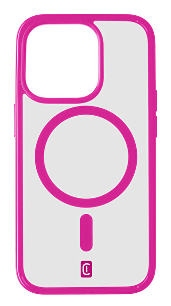 Cellularline iPhone 15 Pro Max Pop Magsafe Mor Kılıf