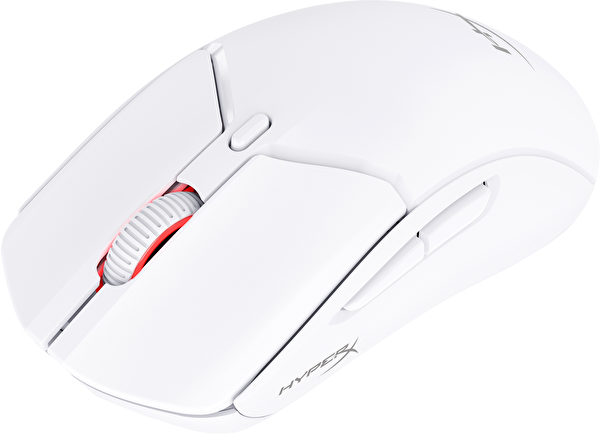 Hyperx Hyperx 6n0a9aa Pulsefire Haste 2 White Wireless Gaming Mouse