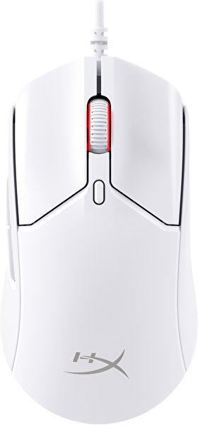 Hyperx Hyperx 6n0a8aa Pulsefire Haste 2 White Wired Gaming Mouse