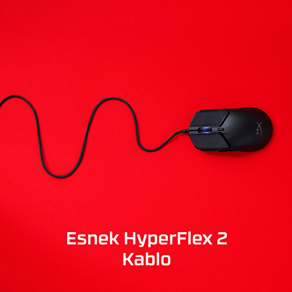 Hyperx 6n0a8aa Pulsefire Haste 2 Beyaz Kablolu Oyuncu Mouse