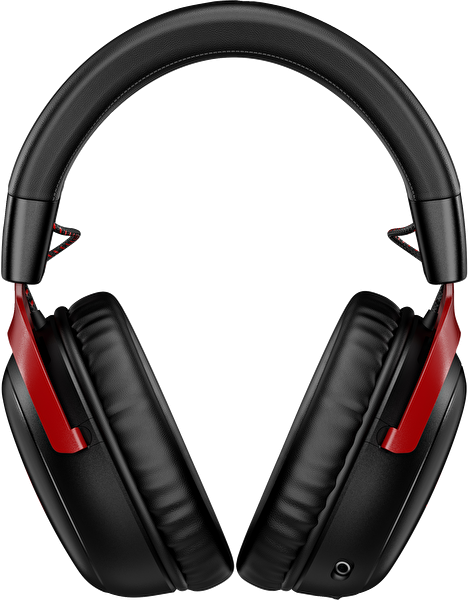 Hyperx 77z46aa Cloud III Kırmızı Mikrofonlu Kablosuz Oyuncu Kulaklığı