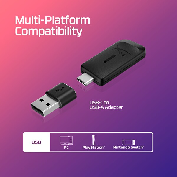 Hyperx 77z46aa Cloud III Kırmızı Mikrofonlu Kablosuz Oyuncu Kulaklığı