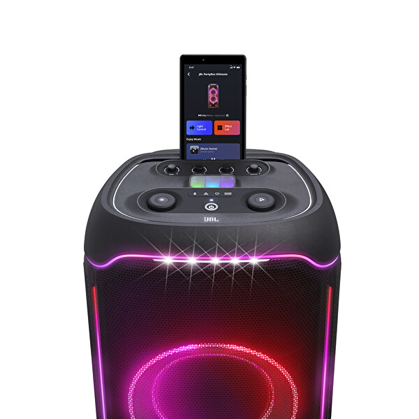 JBL Partybox Ultimate Wifi Siyah Bluetooth Hoparlör H