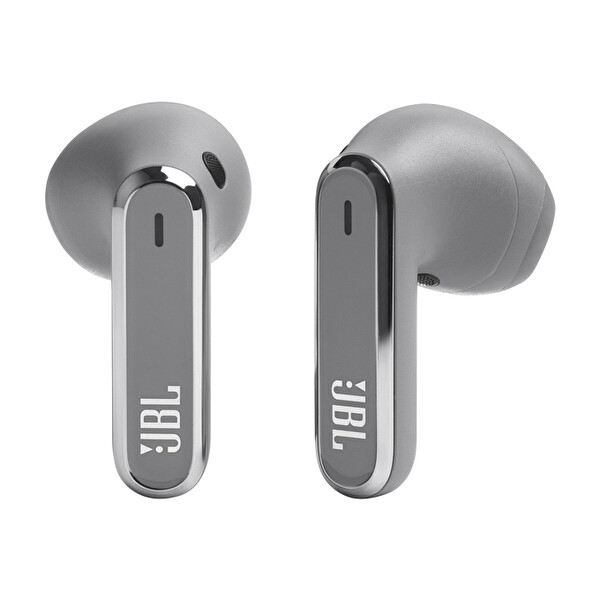 JBL Live Flex Kablosuz Kulak içi Gümüş Kulaklık