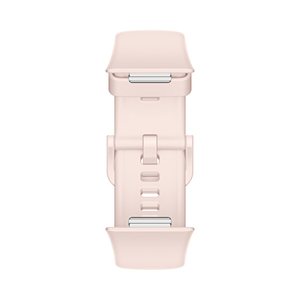 Huawei Watch Ft2 42mm Pembe Silikon Kayış