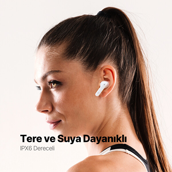 Ttec Aırbeat On Gerçek Kablosuz Tws Bluetooth Siyah Kulaklık 4