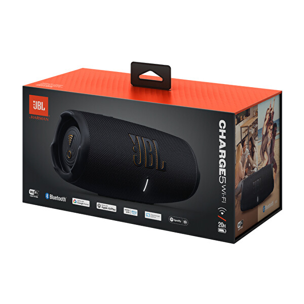 JBL Charge5 Wifi Ip67 Siyah Hoparlör