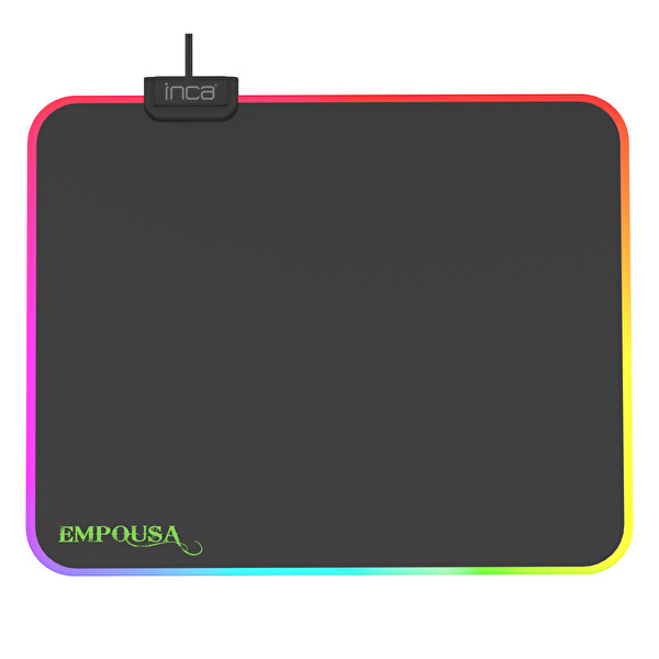 Inca Imp 024 Empousa Rgb 7 Led 320x270x3mm Medium Mousepad  4