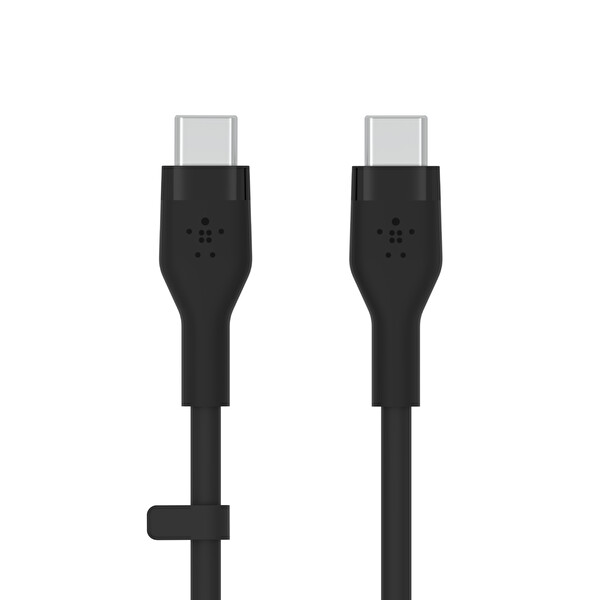 Belkin Type C-C Silikon 1 Metre 2li Paket Beyaz Kablo