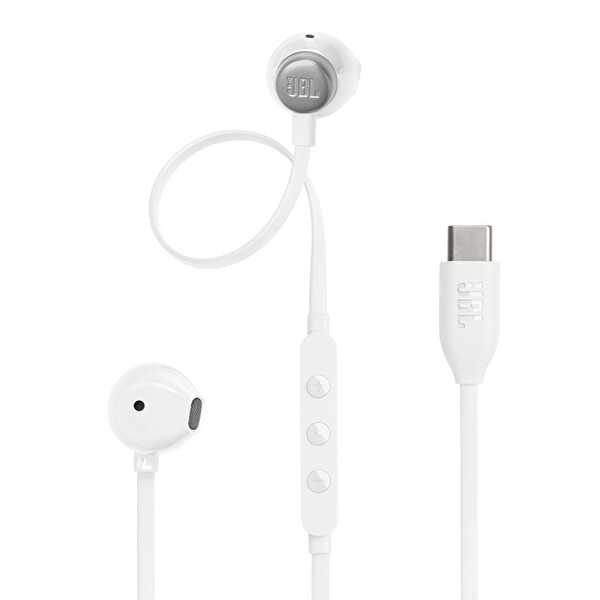 JBL TUNE 305C USB-C Kulak İçi Beyaz Kulaklık