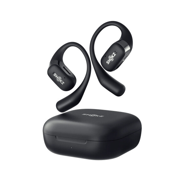 Shokz Openfit Siyah Bluetooth Kulaklık Fiyatı ve Özellikleri - Teknosa