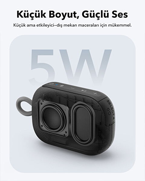 Anker Soundcore Select 4 Go Siyah