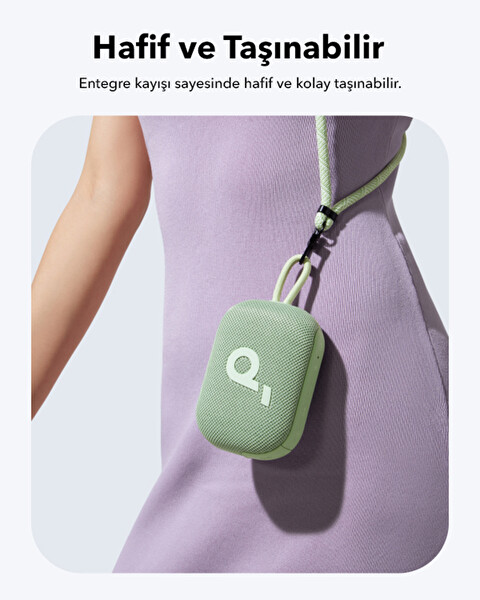 Anker Soundcore Select 4 Go Yeşil