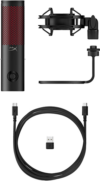 Hyperx Quadcast 2 USB Siyah Mikrofon Fiyatı ve Özellikleri - Teknosa