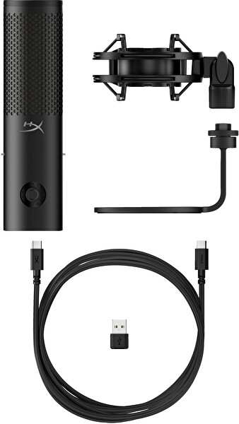 Hyperx Quadcast 2 S USB Siyah Mikrofon