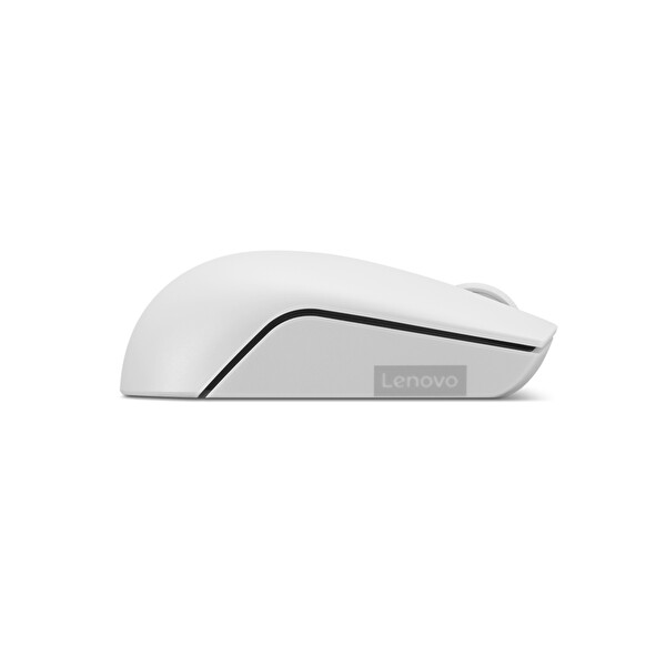 Lenovo 300 Wireless Compact Bulut Gri Mouse  3