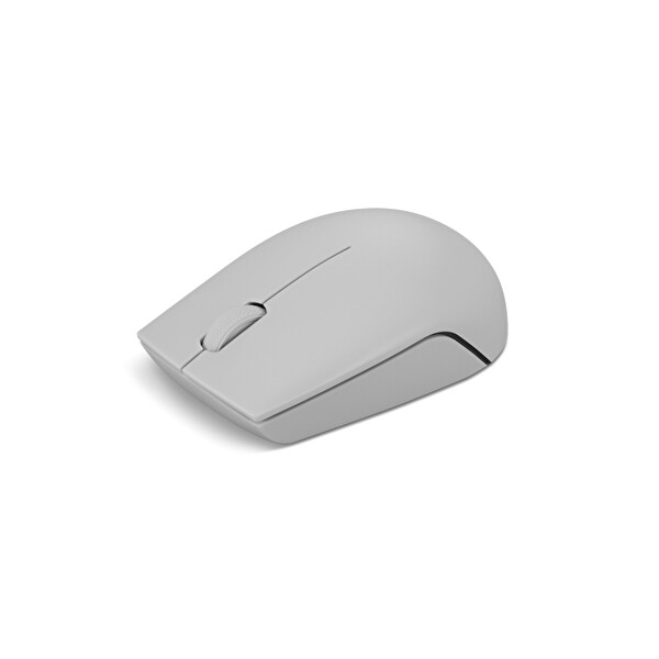 Lenovo 300 Wireless Arktık Gri Compact Mouse  2