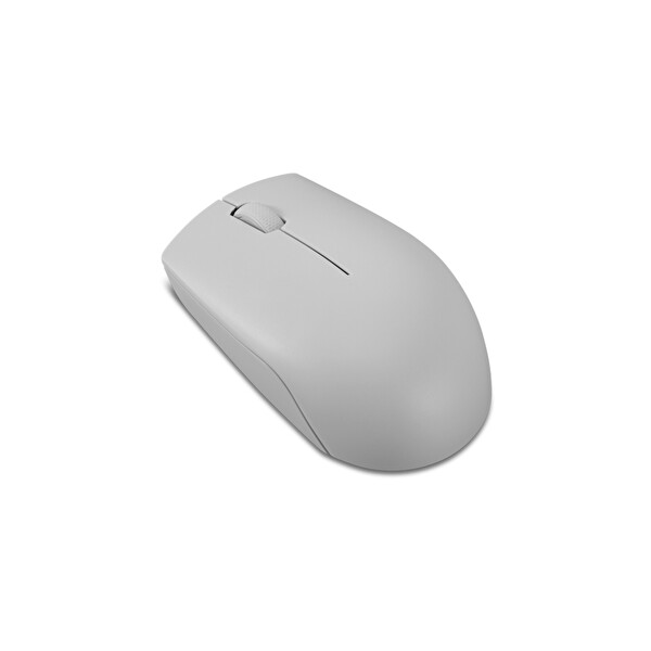 Lenovo 300 Wireless Arktık Gri Compact Mouse  5