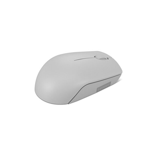 Lenovo 300 Wireless Arktık Gri Compact Mouse  6