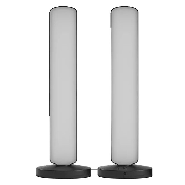 Ledvance 8W 240 Lümen Smart LED 2'li Siyah Alexa ve Google Assistant Destekli 15 Milyon RenkWifi Aydınlatma