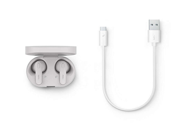 Philips Tat1138wt (Ipx4)5+10 Saat Gerçek Kablosuz Beyaz Kulaklık