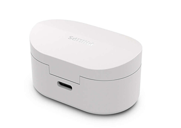 Philips Tat1138wt (Ipx4)5+10 Saat Gerçek Kablosuz Beyaz Kulaklık