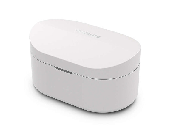 Philips Tat1138wt (Ipx4)5+10 Saat Gerçek Kablosuz Beyaz Kulaklık