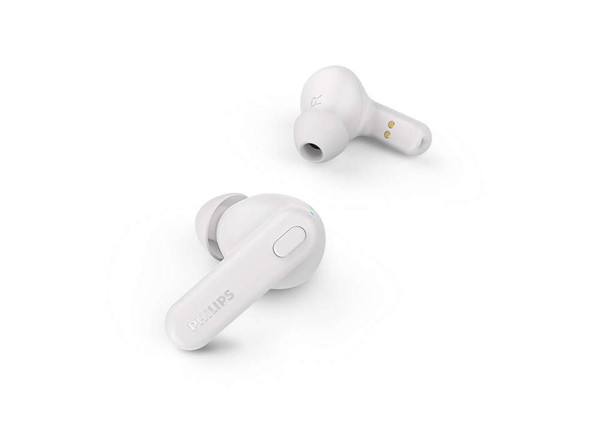 Philips Tat1108wt Ipx45+10 Saat Gerçek Kablosuz Beyaz Kulaklık  3