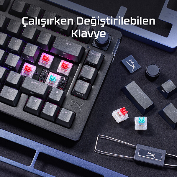 Hyperx Alloy Rise 75 Mechanical Gaming Keyboard 7G7A4AA