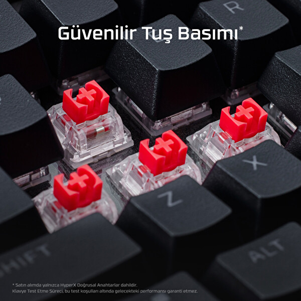 Hyperx Alloy Rise 75 Mechanical Gaming Keyboard 7G7A4AA