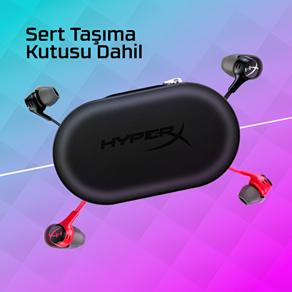 Hyperx Cloud Earbuds II Red Gaming Earbuds 705L8AA