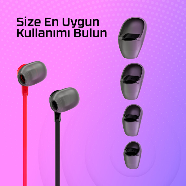 Hyperx Cloud Earbuds II Red Gaming Earbuds 705L8AA